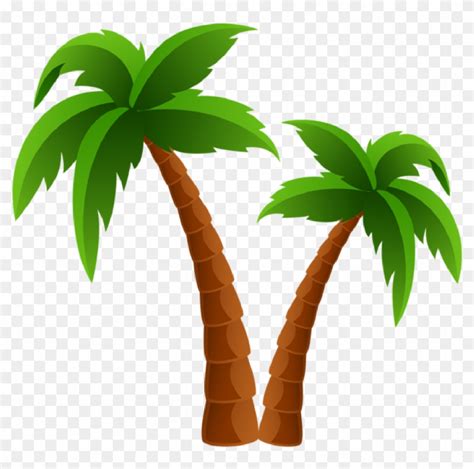 Palm Tree Clipart Palm Tree Clip Art Free Transparent Png Clipart