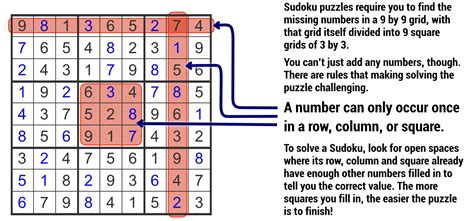 I noticed when i tried these puzzles that sudoku was based on logic, not mathematics or anything numerical! Sudoku