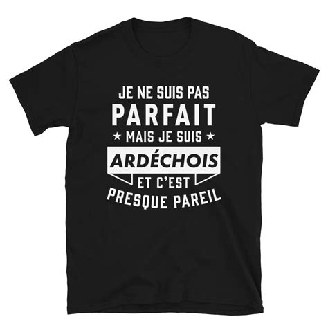 Parfait Ardéchois v2 T Shirt standard T shirt Parfait Guyanais