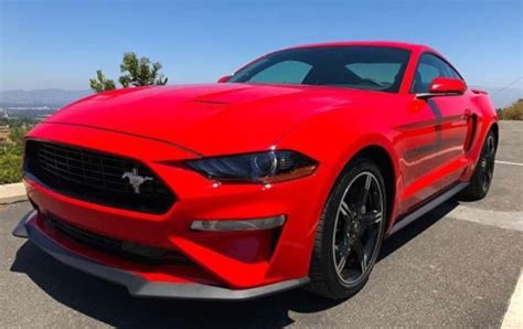 2020 Ford Mustang Gt Premium Fastback Coupe