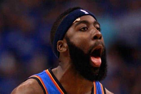 He's growing the beard to hide his jaw growth from hgh. 8 Best of James Harden Beard Style Photos - BeardStyle