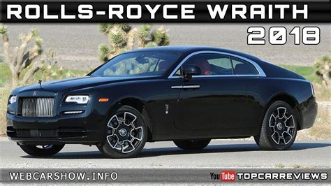 Request a dealer quote or view used cars at msn autos. 2018 ROLLS-ROYCE WRAITH Review Rendered Price Specs ...