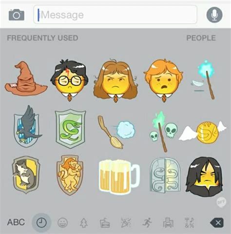 Total 76 Imagen Personajes De Harry Potter Con Emojis Viaterramx