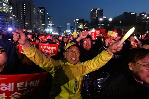 Opinion South Korea Shows The World How Democracy Is Done The