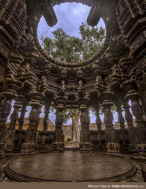 Centuries Old Indian Architecture Funsubstance