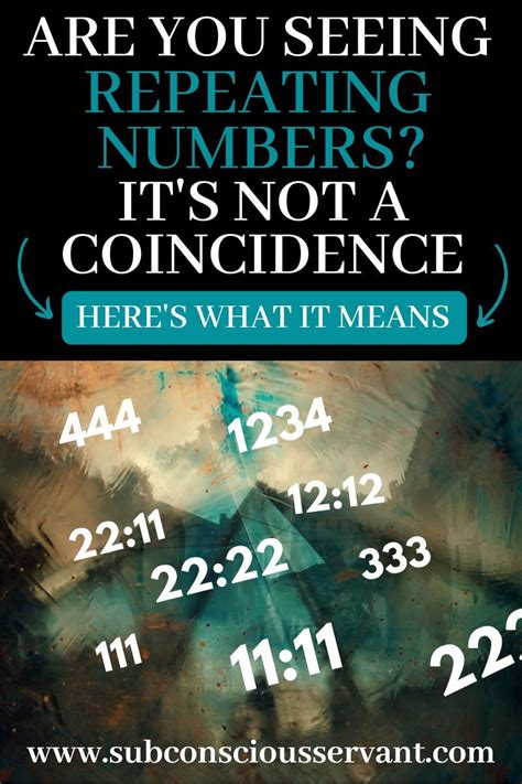 What Is The Hidden Meaning Of Seeing Repeating Numbers Seeing