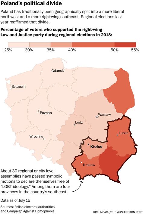 Polish Towns Advocate ‘lgbt Free Zones While The Ruling Party Cheers Them On The Washington Post