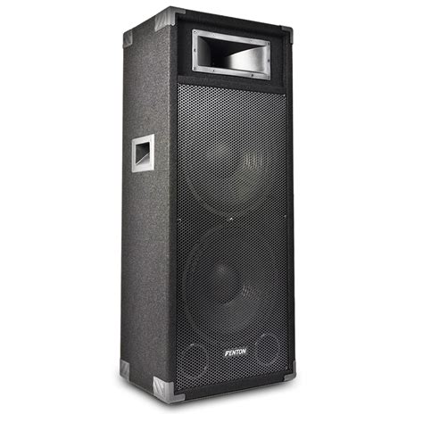 Fenton Csb215 Dual 15 Active Dj Speaker