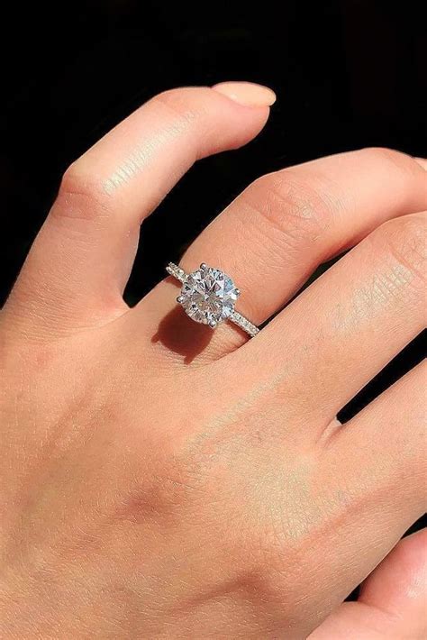 21 Simple Engagement Rings For Girls Who Love Classic Wedding Rings