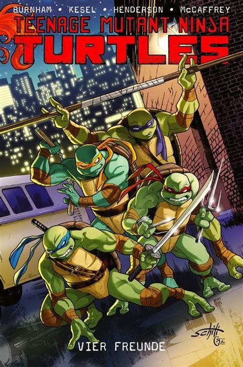 Panini Comics Heft: Teenage Mutant Ninja Turtles 6 "Vier ...