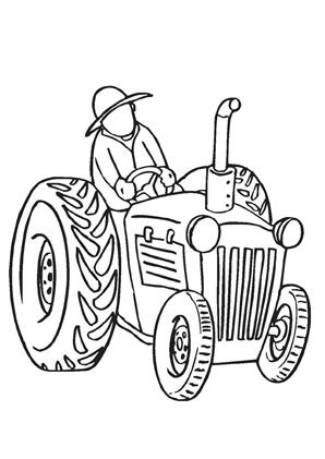 Ausmalbilder zum ausdrucken traktor traktor ausmalbilder kostenlos malvorlagen windowcolor zum. Ausmalbilder Bauer mit Traktor - Bauernhof Malvorlagen