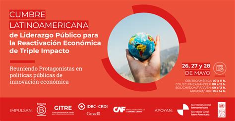 Cumbre Latinoamericana De Liderazgo Público Para La Reactivación