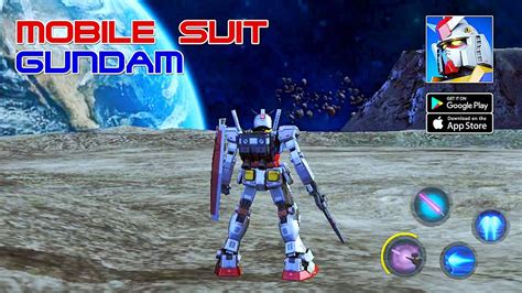 Mobile Suit Gundam Official Launch Gameplay Androidios Youtube