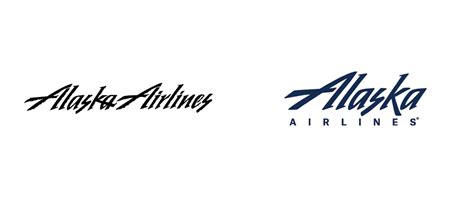 Brand New New Logo For Alaska Airlines