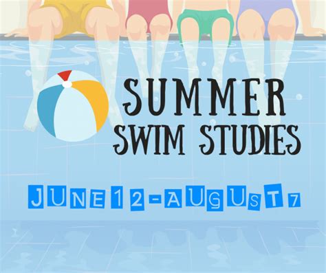 Summer Swim Studies First Presbyterian Church Of Fresno