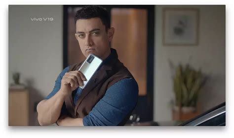 Vivo Launches A Campaign For Vivo V19 Featuring Aamir Khan Business Insider India