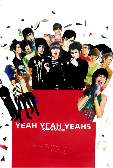 yeah yeah yeahs colouring pages | Image, Songwriting, Colouring pages