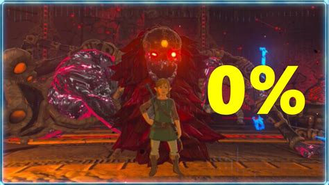 Zelda Breath Of The Wild Perfect Final Boss Run No Damage True