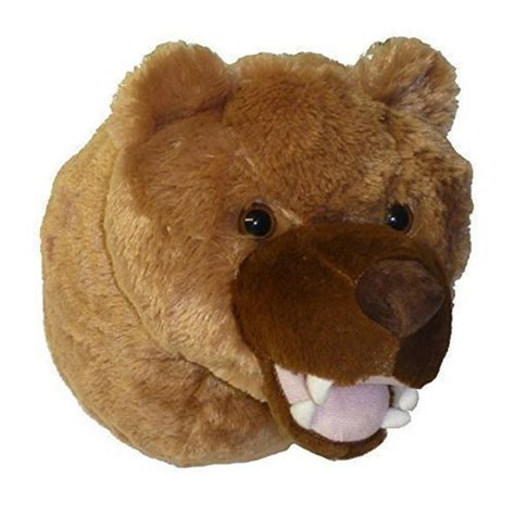 Adore 12 Kodiak The Brown Grizzly Bear Plush Stuffed Animal Walltoy