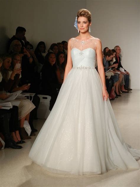 Frozen Inspired Wedding Dress By Alfred Angelo Revealed In New York