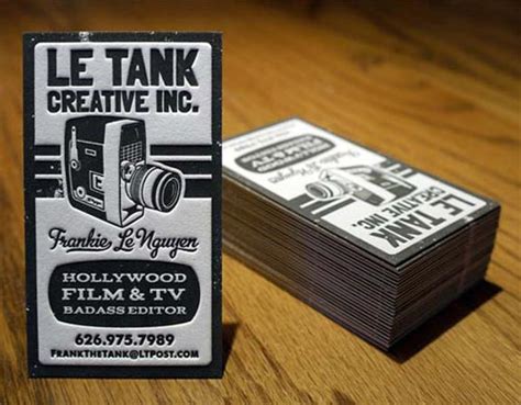 25 Beautiful And Cool Letterpress Business Card Design For Inspiration