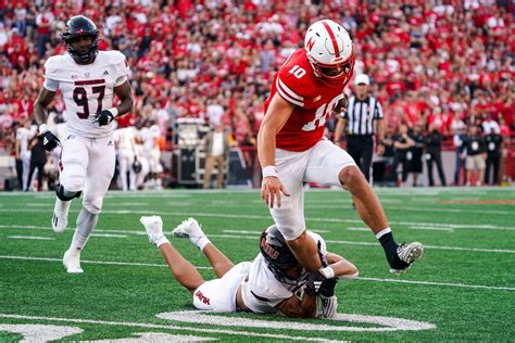 Nebraska Football Dominates Northern Illinois With Win And Stellar