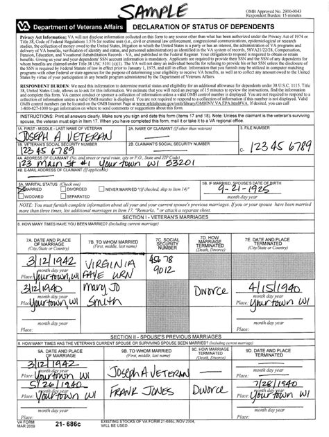 Va Form C Fill Out And Sign Printable Pdf Template Signnow Free