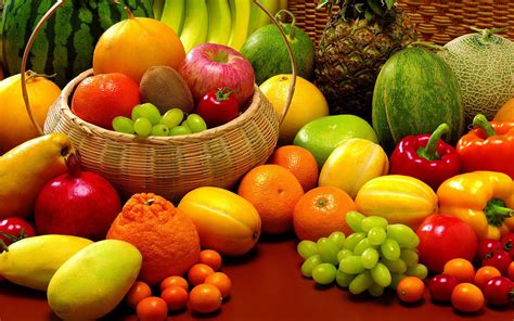Food Fruit Hd Wallpaper