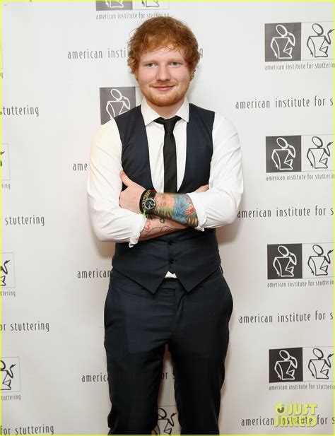 Ed Sheeran Gives Inspiring Speech On Overcoming His Stutter Photo 3389769 Emily Blunt Photos