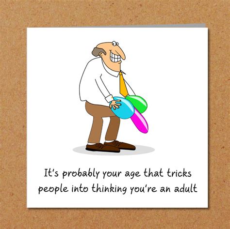 Funny Th Th Th Birthday Card Fathers Day Card Amusing Humorous Rude Cheeky Thirtieth