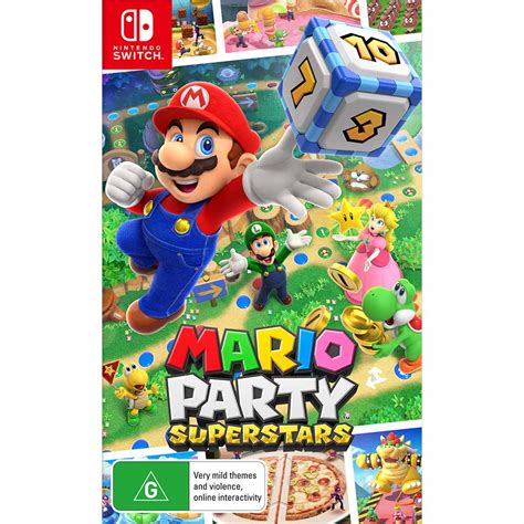 Mario Party Superstars Nintendo Switch Eb Games New Zealand