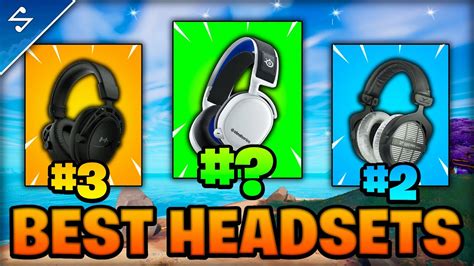 The Best Gaming Headsets For Fortnite In 2022 Top 5 Headsets For