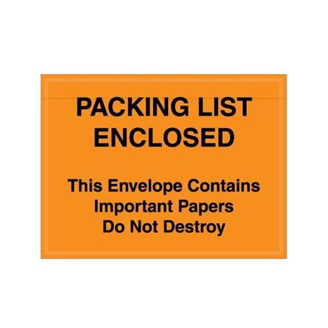 Pl410 Important Papers Enclosed Do Not Destroy Shipping Envelope