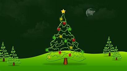 Christmas Wallpapers Tree Funny Animated Holiday 1080
