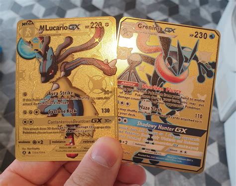 Opening pokemon s3a legendary heartbeat + binder update. 2x Gold Mega Lucario GX & Shiny Greninja GX EX Pokemon ...