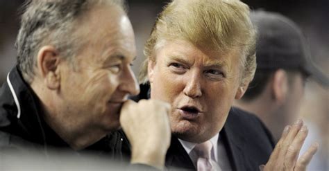 Trump Asked About Accusations Against Bill Oreilly Calls Him A ‘good