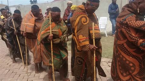 2016 Port Elizabeth Basotho Female Initiation Ceremony Ditswejane Youtube