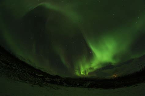 Aurora Boreal En Abisko Laponia Sueca Northern Lights Natural
