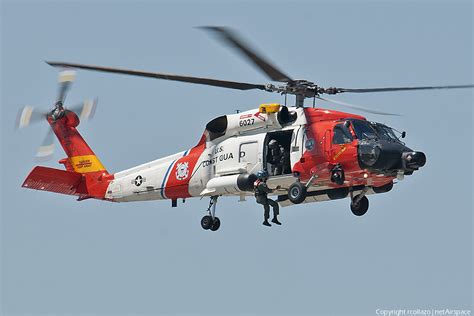 United States Coast Guard Sikorsky Mh 60t Jayhawk 6027 Photo 107822