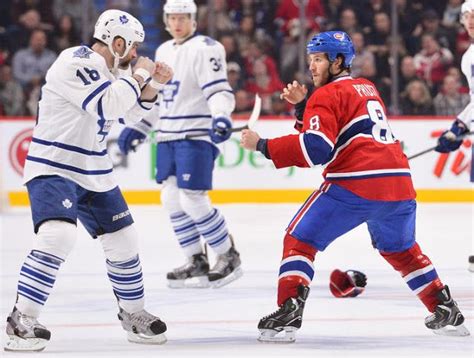 Montreal Canadiens Vs Toronto Maple Leafs Live Streaming Preview