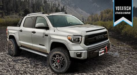 We Design Our Perfect Toyota Truck 2021 Toyota Tundra Rock Warrior Yotatech