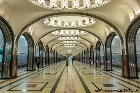 Guide To Moscow Metro Stations The Underground Gallery