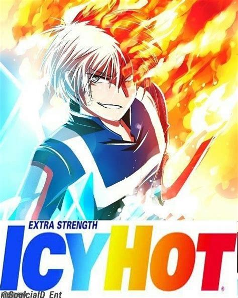 Icy Hot My Hero Academia Amino