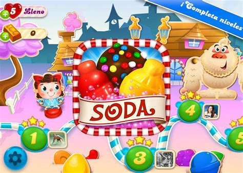 Llega Candy Crush Soda Saga La Continuación Del Popular Candy Crush Saga