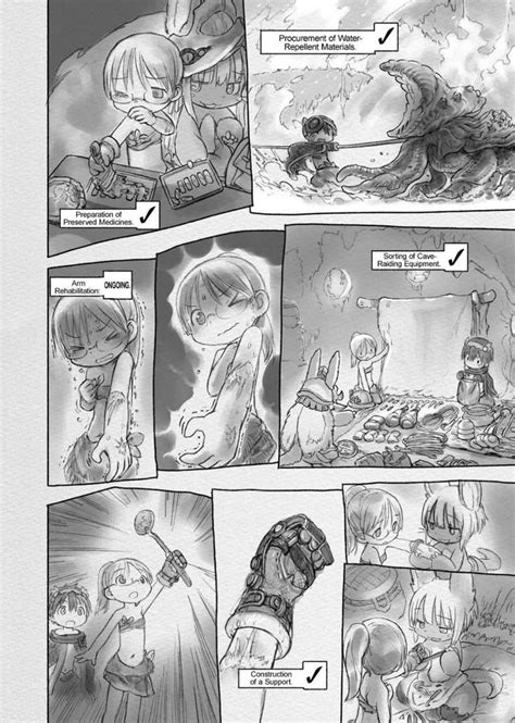 Made In Abyss Vol4 Chapter 26 A New Start Made In Abyss Manga Online
