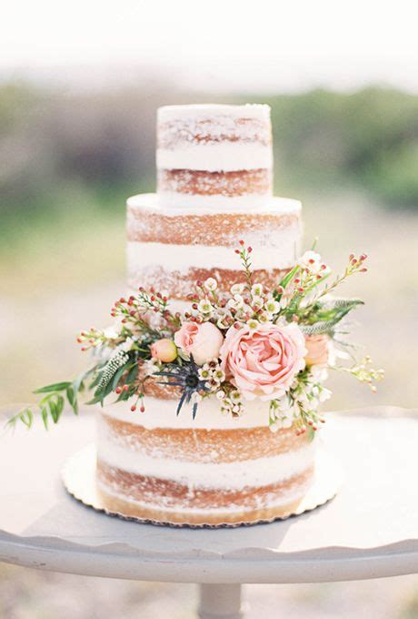 30 Rustic Wedding Cakes We Cant Get Enough Of