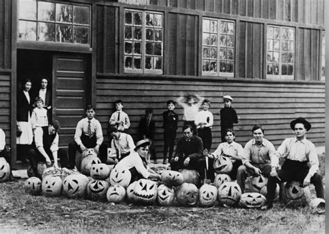 A Timeline Of Halloween History
