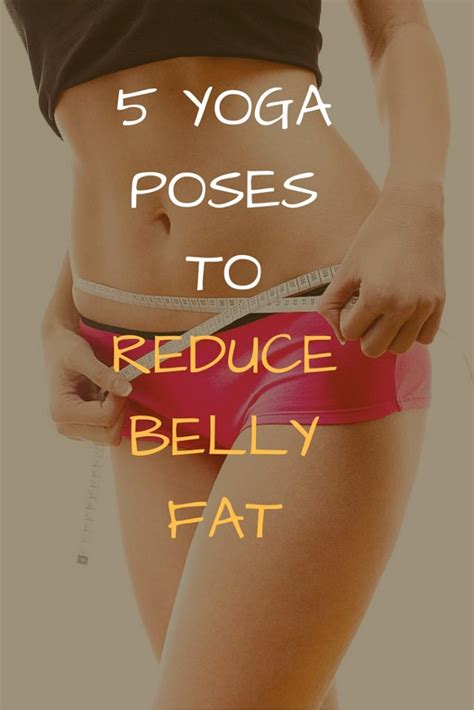 Yoga Poses To Reduce Belly Fat Health Trend