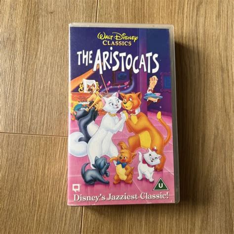 THE ARISTOCATS Walt Disney Classics VHS Video Tape Vintage PicClick UK