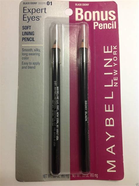 Bonus Pack Maybelline Expert Eyes Eyeliner Liner Pencil